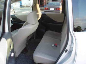 2005 Toyota Ractis Wallpapers