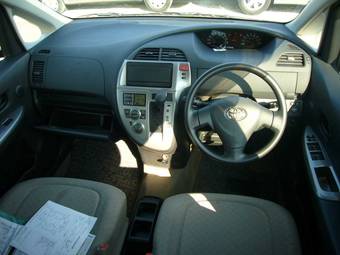 2005 Toyota Ractis For Sale