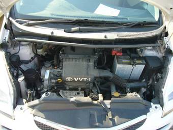 2005 Toyota Ractis Wallpapers