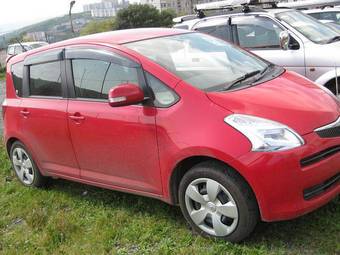 2005 Toyota Ractis Pictures