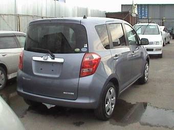 2005 Toyota Ractis For Sale