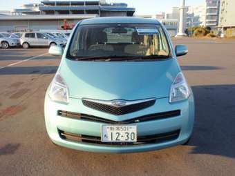 2006 Toyota Ractis Photos