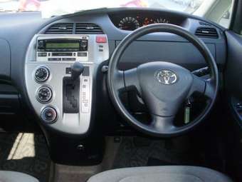 2006 Toyota Ractis Pictures