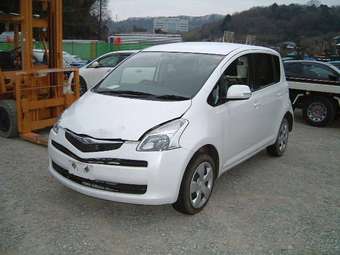 2006 Toyota Ractis For Sale