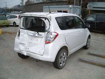 2006 Toyota Ractis For Sale