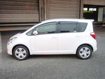 2006 Toyota Ractis For Sale