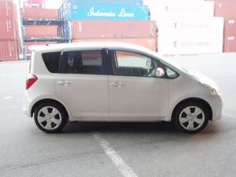 2006 Toyota Ractis Pictures
