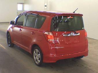 2006 Toyota Ractis Wallpapers