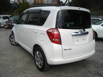 2006 Toyota Ractis For Sale