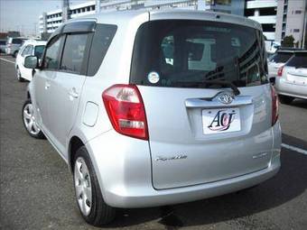 2006 Toyota Ractis Pictures