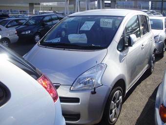 2006 Toyota Ractis Pictures