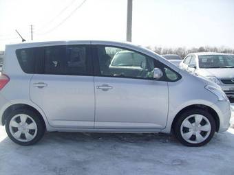 2006 Toyota Ractis Pics