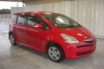 2006 Toyota Ractis Pics