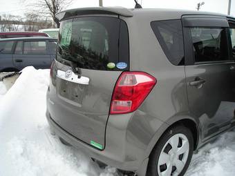 2006 Toyota Ractis For Sale