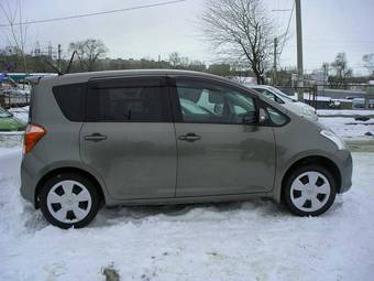2006 Toyota Ractis Images
