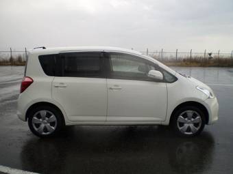 2006 Toyota Ractis Wallpapers
