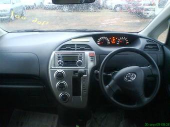 2006 Toyota Ractis Photos