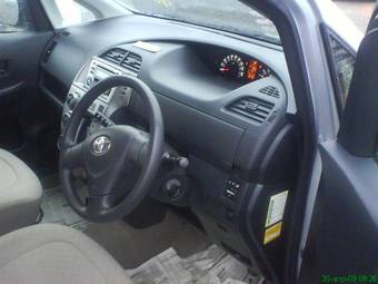 2006 Toyota Ractis For Sale