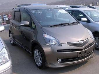 2006 Toyota Ractis Pictures