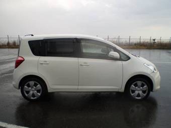 2006 Toyota Ractis For Sale