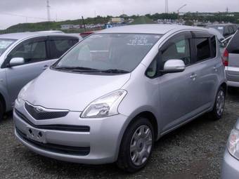 2006 Toyota Ractis For Sale