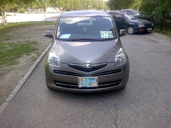 2006 Toyota Ractis Photos
