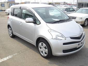 2006 Toyota Ractis Pictures