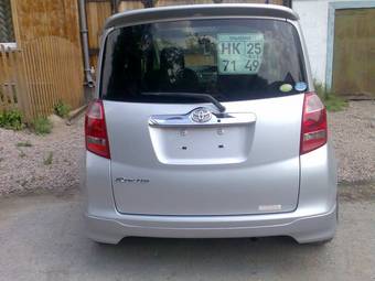 2006 Toyota Ractis For Sale