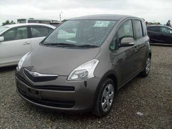 2006 Toyota Ractis For Sale