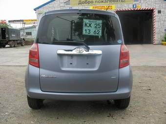 2006 Toyota Ractis For Sale