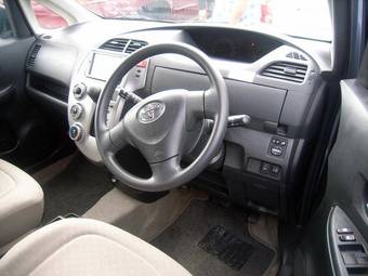 2006 Toyota Ractis For Sale