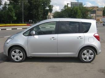 2006 Toyota Ractis Wallpapers
