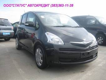 2006 Toyota Ractis Wallpapers