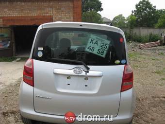 2006 Toyota Ractis Photos
