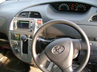 2006 Toyota Ractis Photos