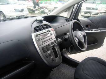 2006 Toyota Ractis For Sale