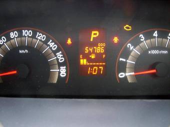 2006 Toyota Ractis Pics