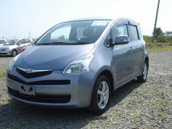 2006 Toyota Ractis For Sale