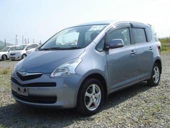 2006 Toyota Ractis Wallpapers