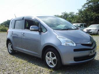2006 Toyota Ractis For Sale