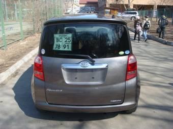 2006 Toyota Ractis Photos