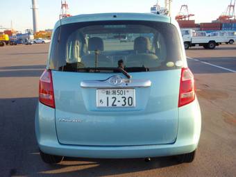 2006 Toyota Ractis For Sale