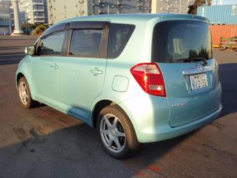 2006 Toyota Ractis Wallpapers