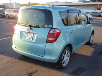 2006 Toyota Ractis Images