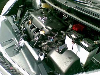 2006 Toyota Ractis Wallpapers