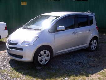 2006 Toyota Ractis Wallpapers