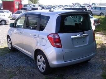 2006 Toyota Ractis For Sale