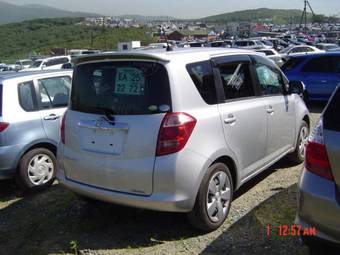 2006 Toyota Ractis Pics
