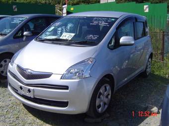 2006 Toyota Ractis Photos