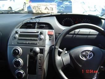 2006 Toyota Ractis Pictures